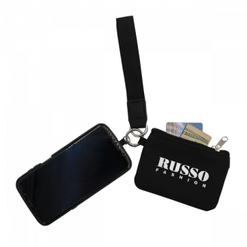 Dual Tether Wristlet