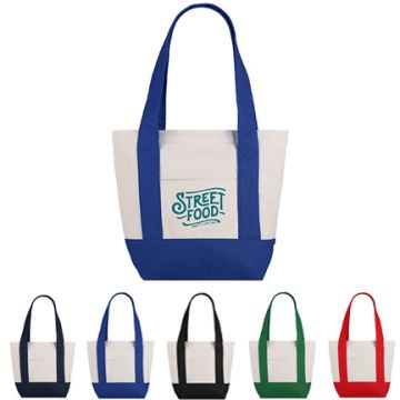 Small Zip Top Boat Bag
