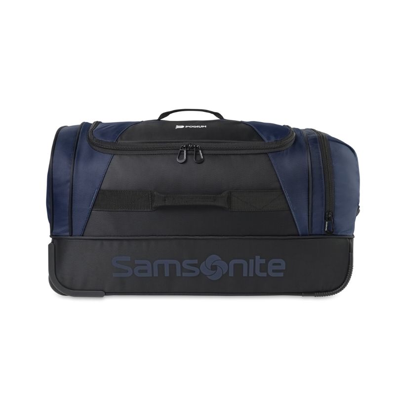 Samsonite Andante – Borsone Con 2 Ruote Da Viaggio 81x38x37 Cm – Poliestere Idrorepellente, 3,4 Kg