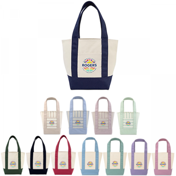 Mini Canvas Boat Bag