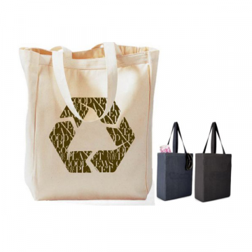 Cotton Canvas Reusable Grocery Bag