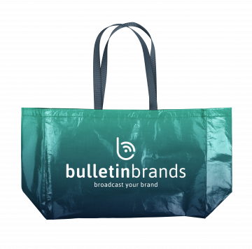 rPET Laminated Oversized Tote