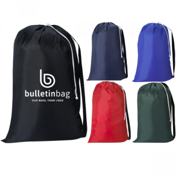 Laundry Duffel with Carry Strap