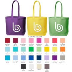 Colored Cotton USA Made Carry All Colored Cotton USA Made Carry All