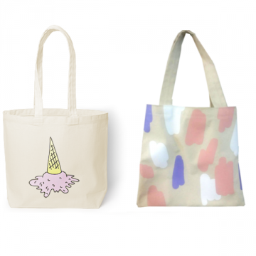 Natural Cotton Carry All