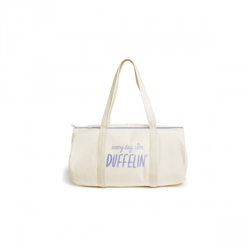 Natural Cotton Duffel