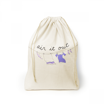 Natural Cotton Laundry Bag