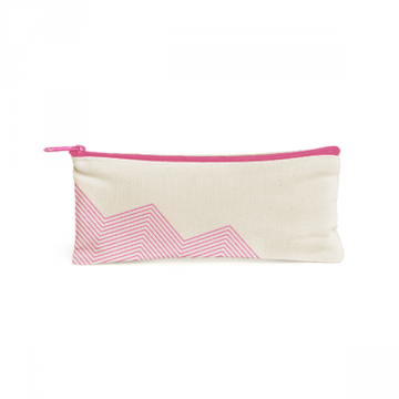 Natural Cotton Pencil Pouch