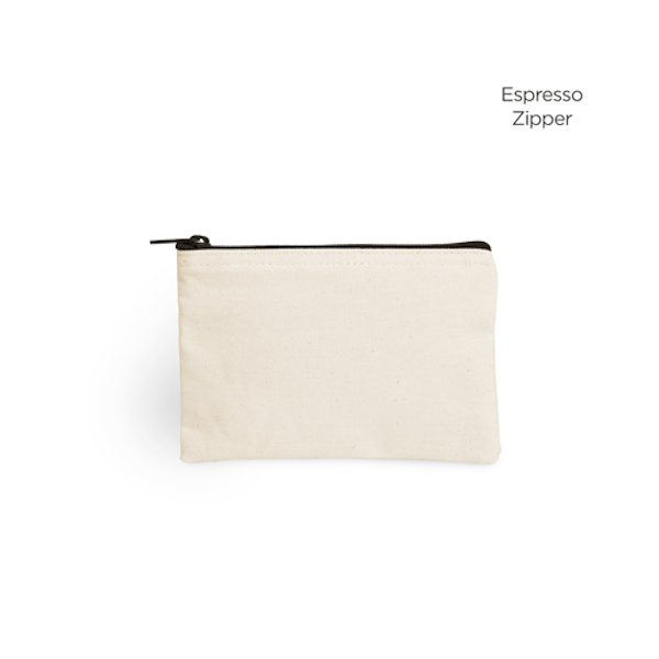 Design Custom Printed - Cotton Zippered Pouch - Online at CustomInk