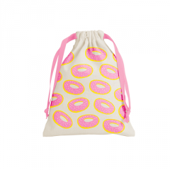 Trinket Bag with Ribbon Drawstring Trinket Bag with Ribbon Drawstring