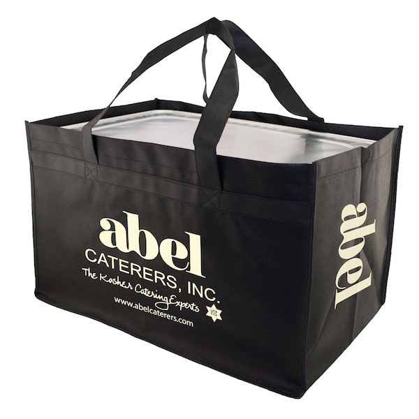 Catering Bag Custom Food Delivery Bags Bulletin Bag