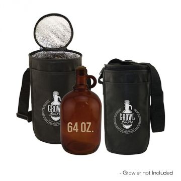 Insulated Barrel Tote