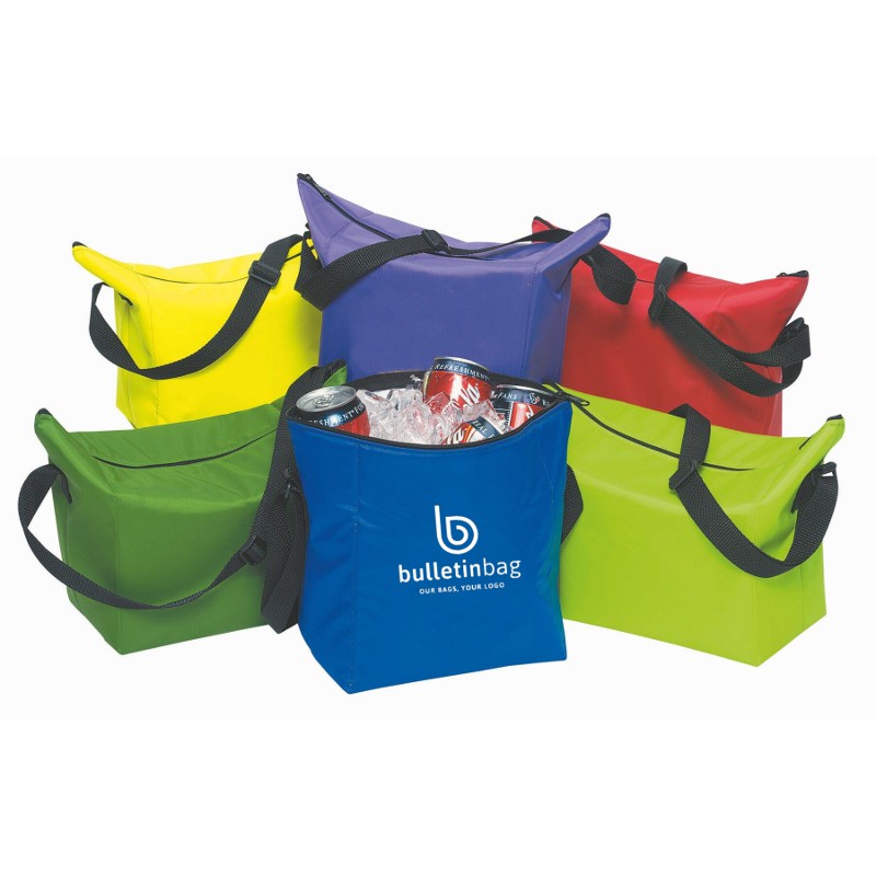 USA Made Insulated Bags | 6-Can USA Made Cooler Tote | Bulletin Bag