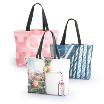 Customizable Overnight Tote