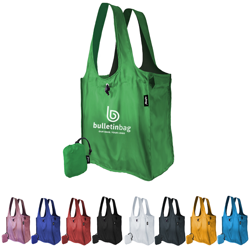 Bagito Deluxe Grande Bag Custom Recycled Bags Bulletin Bag
