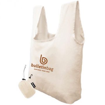 Bagito Original Organic Cotton Folding Bag