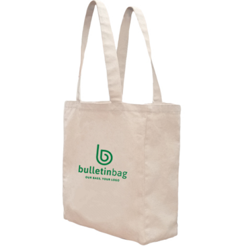 Organic Canvas Tote - Large Gusset