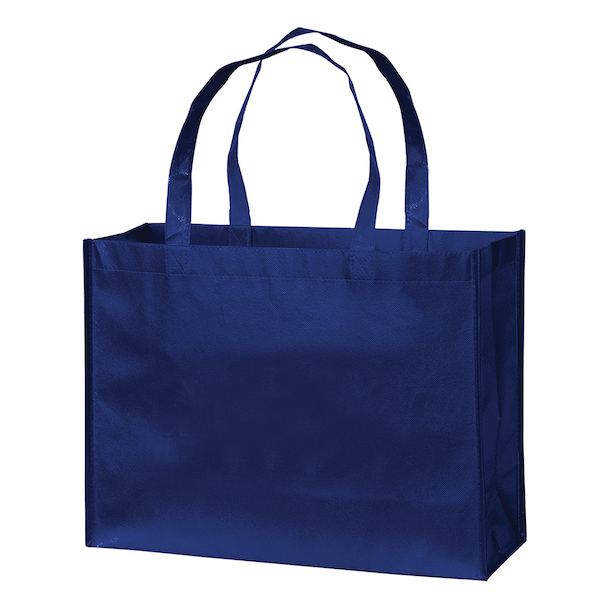 Glossy Laminated Tote Bag | Custom Laminated Bags | Bulletin Bag