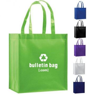Medium Solid Glossy Laminated Bag