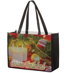 Full Color Sublimated Shopping Bag Full Color Sublimated Shopping Bag