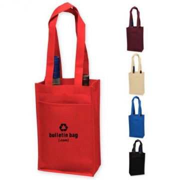 Two Bottle Wine Bag