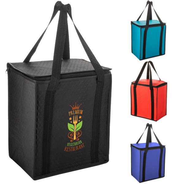 INSULATED BAG - PINEAPPLE CRATE DESIGN - Dole Plantation