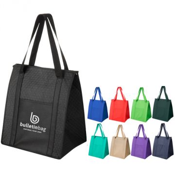 Insulated market bag hotsell