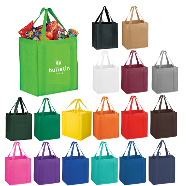 Reusable Non-Woven Bags  Mini-Monster Grocery Bag