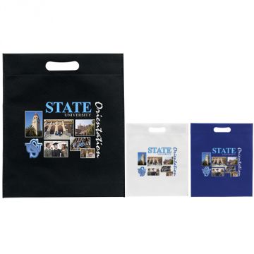 Nonwoven Die Cut Flat Bag