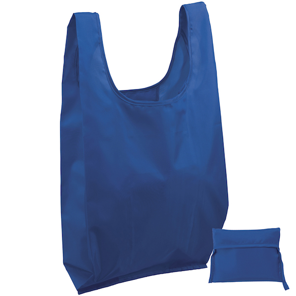 ROYAL 7 200CT Jumbo/Extra Large Plastic Grocery Reusable T-shirts Carry-out  19x10x32 Bags (BLUE, 200)