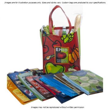 Custom Nonwoven Grocery Bag