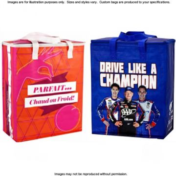 Custom Insulated Shopping Bag