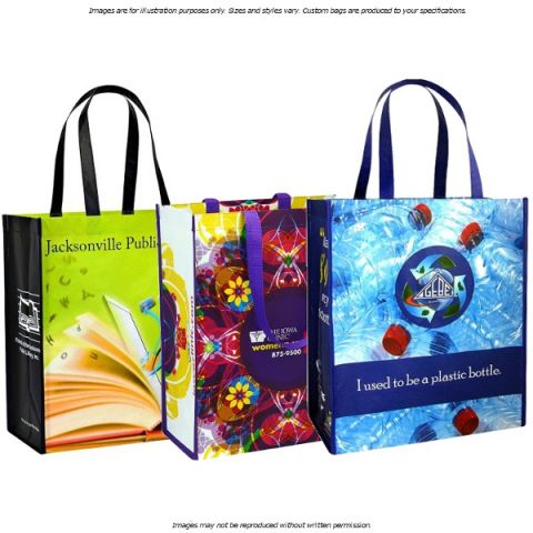 Recycled Reusable Bags