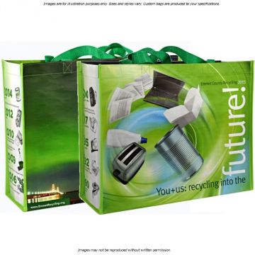 Custom Recycled Tote Bag