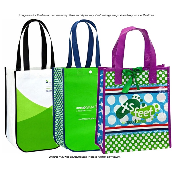 Custom Recycled Shopping Bags