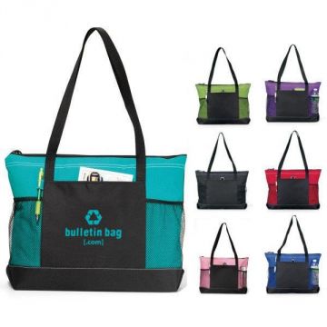 Zippered Convention Tote
