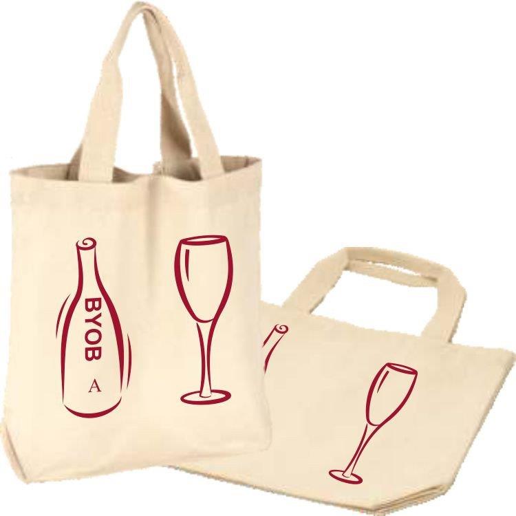 White Kraft Paper Wine Bottle Bags, 5.25x3.5x13, 50ct 