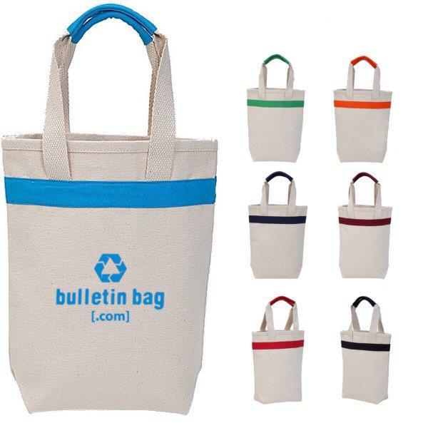 divided tote bag