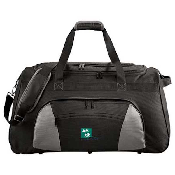 bag for men travel Men's Leather Duffle Bag Weekender Travel Bag, Coffee