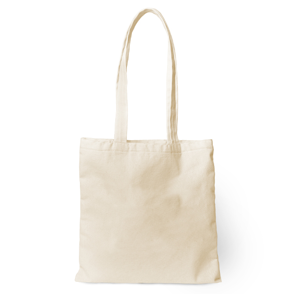 Large Natural Cotton Flat Tote Custom Made Cotton Bags Bulletin Bag