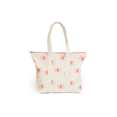 Large USA Made Colored Zipper Tote Large USA Made Colored Zipper Tote