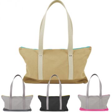 Large Tote with Branded Lining