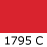 Signal Red PMS 1795C