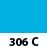 Turquoise PMS 306C