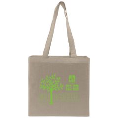 Lightweight Cotton Gusset Tote Lightweight Cotton Gusset Tote